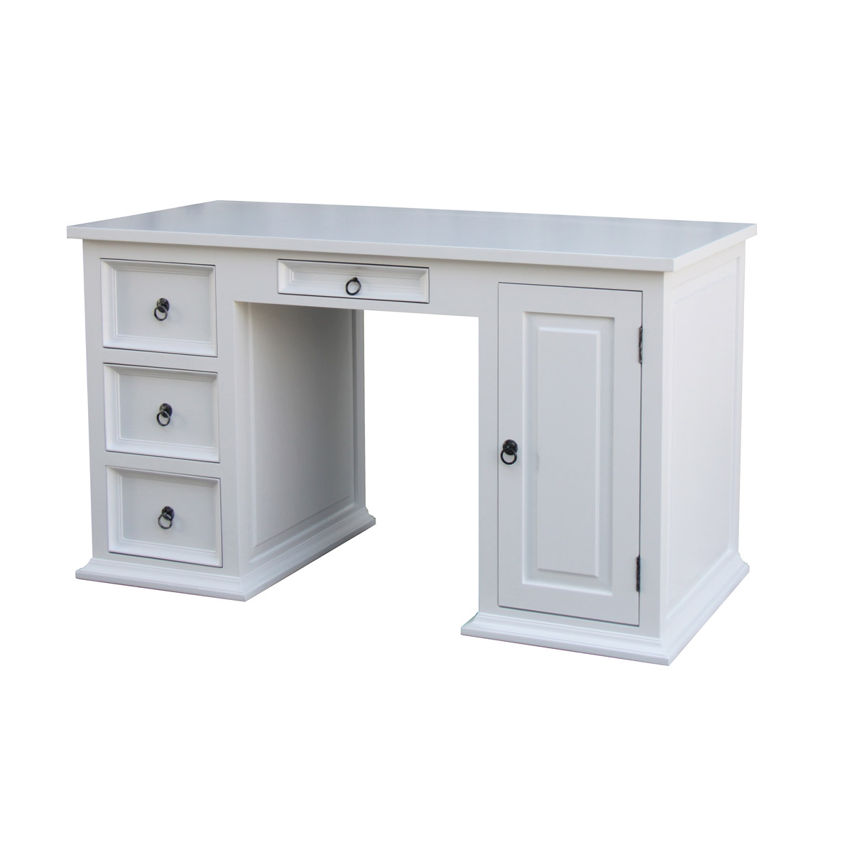 white Side table